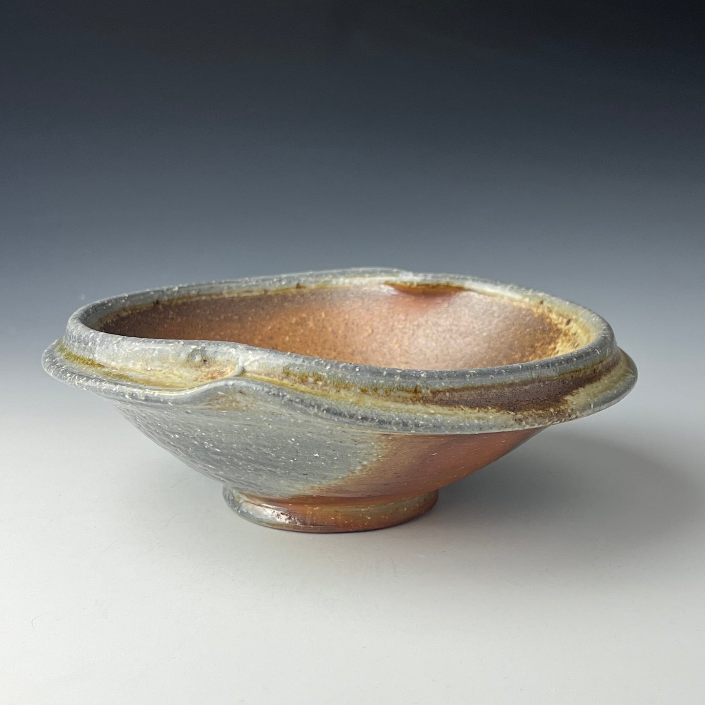 Splash of ash Serving Bowl