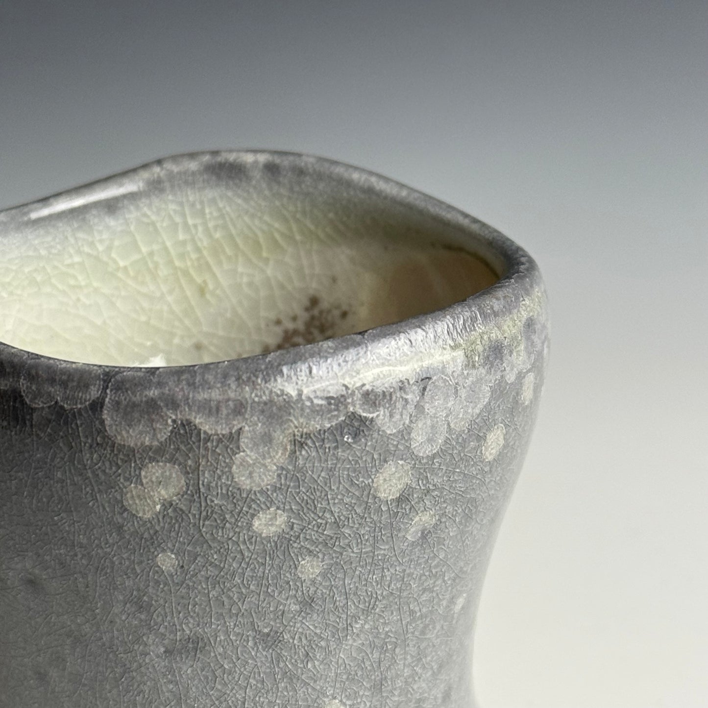 Mug with crystals