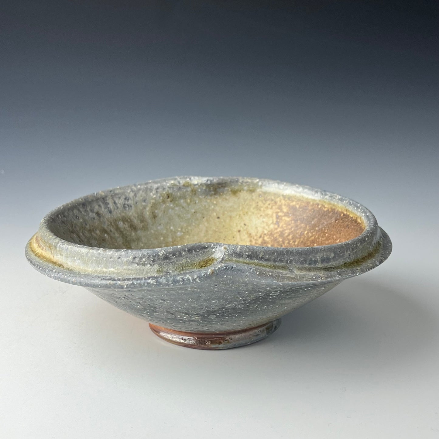 Splash of ash Serving Bowl