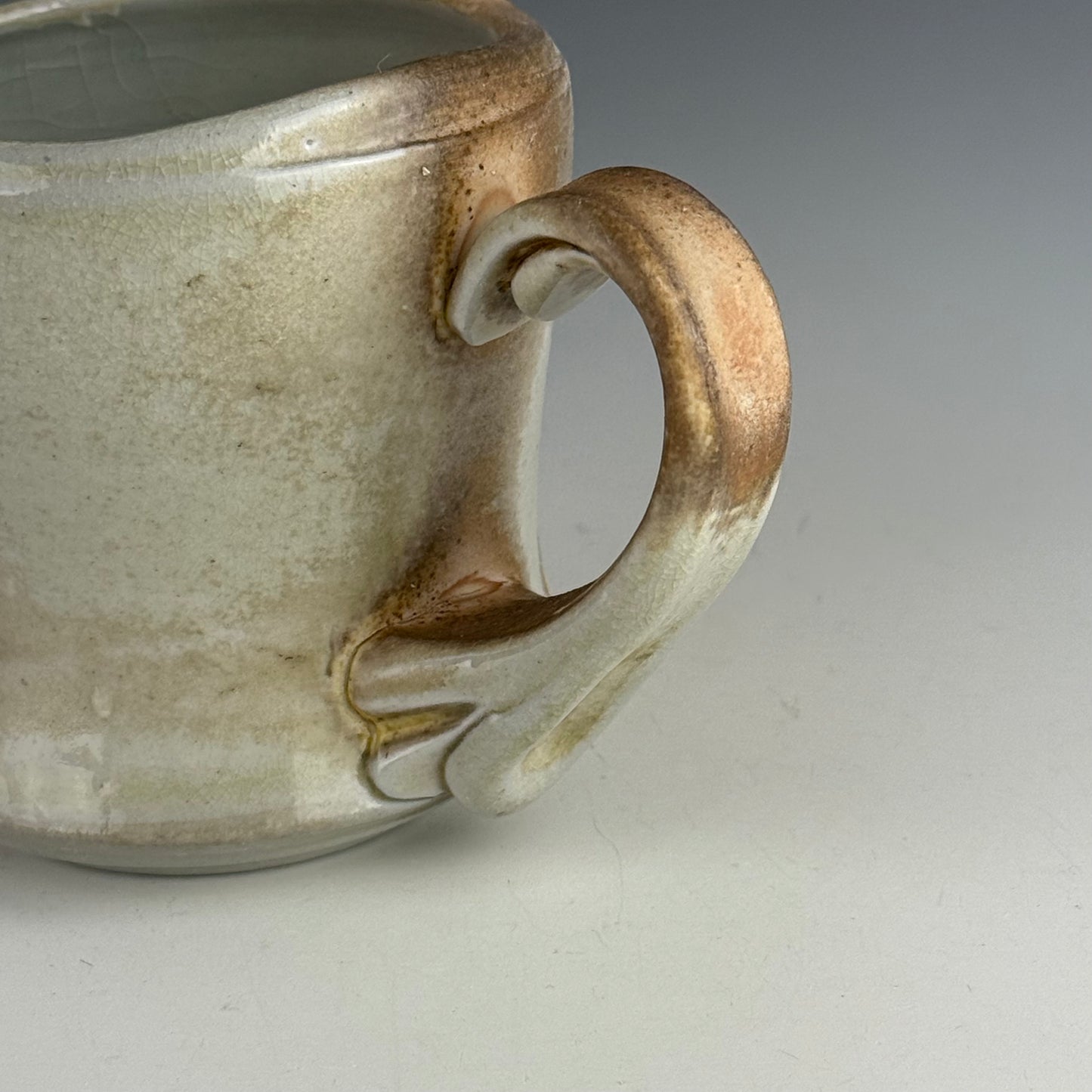 Side-fired mug