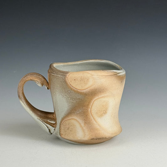 Side-fired mug