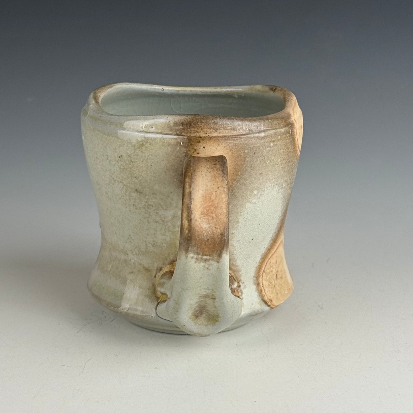 Side-fired mug